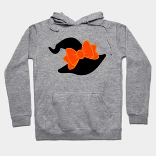 Halloween Witch Hat Hoodie